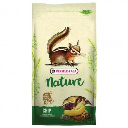 Nature Chip pour Ecureuil – Versele-Laga VERSELE LAGA 5410340614259 Alimentation