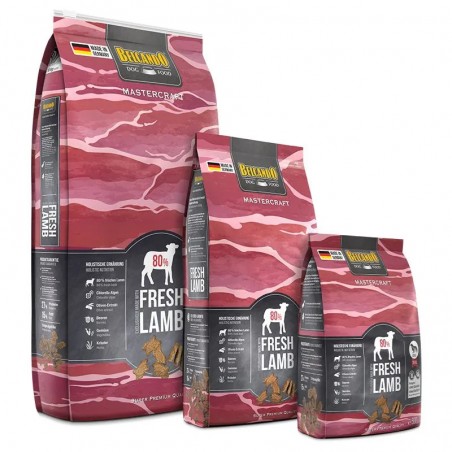 Croquettes Chien Belcando Mastercraft Fresh Lamb