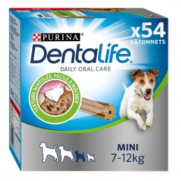 Purina Dentalife Mini - Multipack x 54 Bâtonnets PURINA 7613038133997 Friandises
