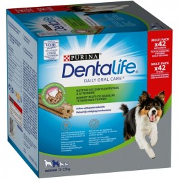 Purina Dentalife Medium - Multipack x 42 Bâtonnets PURINA 7613038129877 Friandises
