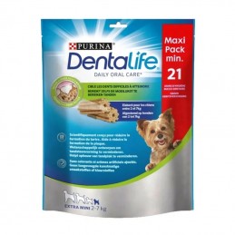 Purina Dentalife Extra Mini - Bâtonnets x 21 PURINA 7613036342889 Friandises