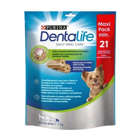 Purina Dentalife Extra Mini - Bâtonnets x 21