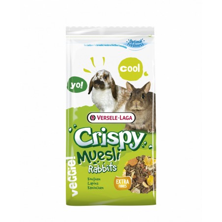 CRISPY MUESLI RABBITS 20 KG - Versele -Laga