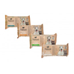 Lingettes nettoyantes "Naturé Cleaning Wipes"- Ferplast FERPLAST  Soin des oreilles, yeux, du pelage