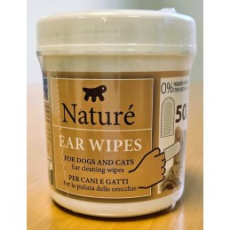 Doigtiers/Lingettes pour oreilles "Naturé Ear Wipes"- Ferplast FERPLAST 8010690218533 Soin des oreilles, yeux, du pelage