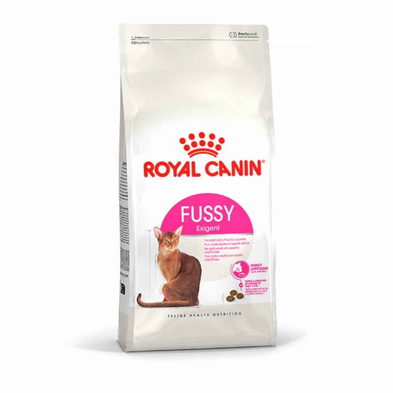 Croquettes Royal Canin Fussy Exigent - 4 kg ROYAL CANIN 3182551065732 Croquettes Royal Canin