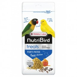 Forti Pâtée Treats Power Fusion – 250 g - NutriBird VERSELE LAGA 5411204119088 Oiseaux Exotiques