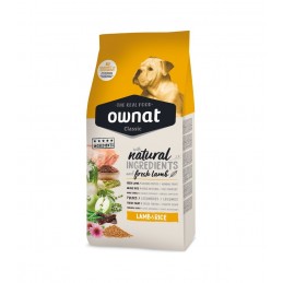 Croquettes Chien Ownat Classic Lamb & Rice OWNAT  Croquettes OWNAT