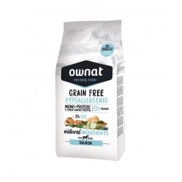 Croquettes Chien Ownat Grain Free Hypo Salmon OWNAT  Croquettes OWNAT