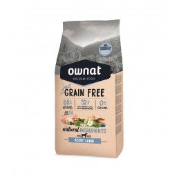 Croquettes Chien Ownat "Just Grain Free" Lamb OWNAT  Croquettes OWNAT