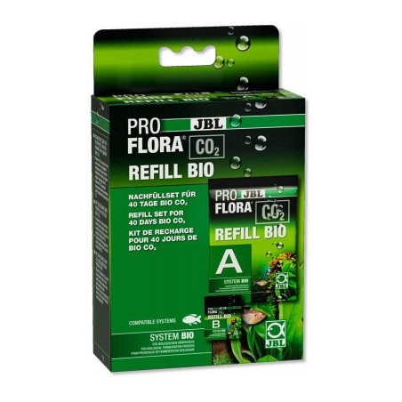 JBL PROFLORA REFILL BIO - Kit DE RECHARGE Co2