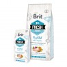 Croquettes Brit Fresh poisson/citrouille - Adulte BRIT FRESH  Croquettes Brit Fresh
