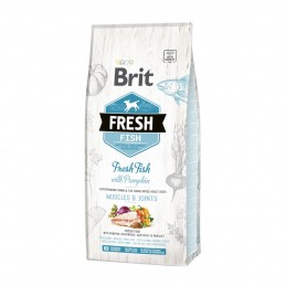 Croquettes Brit Fresh poisson/citrouille - Adulte BRIT FRESH  Croquettes Brit Fresh