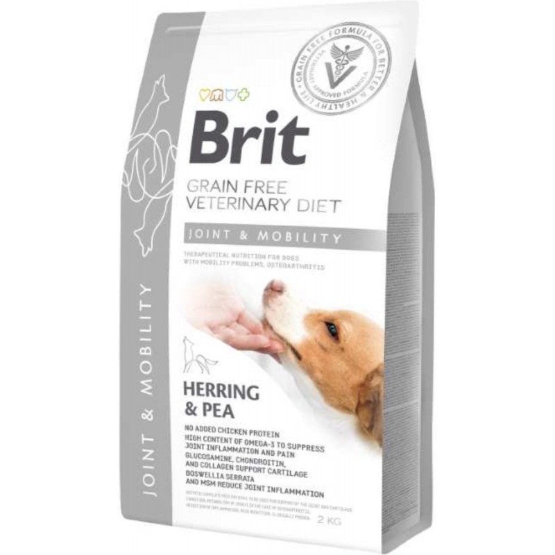 Brit - Grain Free Veterinary Diets - Joint & Mobility BRIT FRESH  BRIT VETERINARY DOG