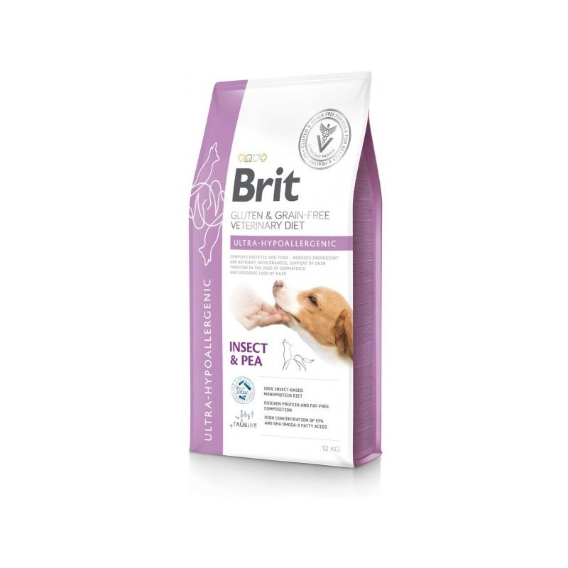 Brit - Grain Free Veterinary Diets UL - Hypo-Allergenic BRIT FRESH  BRIT VETERINARY DOG