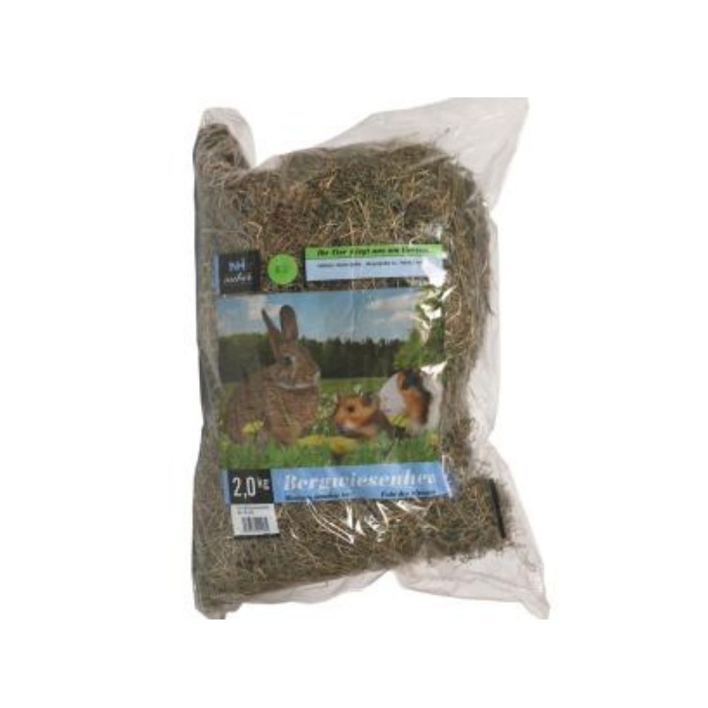 Foin de montagne - Nuber 4 kg  4032737021016 Litière, foin, paille
