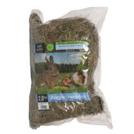 Foin de montagne - Nuber 4 kg