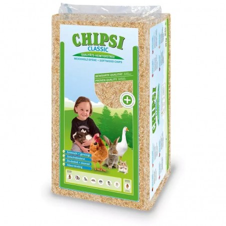 Chipsi Classic - copeaux de bois 20 kg