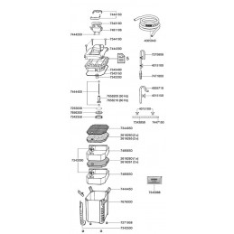 Fixations pour tuyaux professionnel (7444150) – Eheim EHEIM 4011708742891 Tuyaux et accessoires