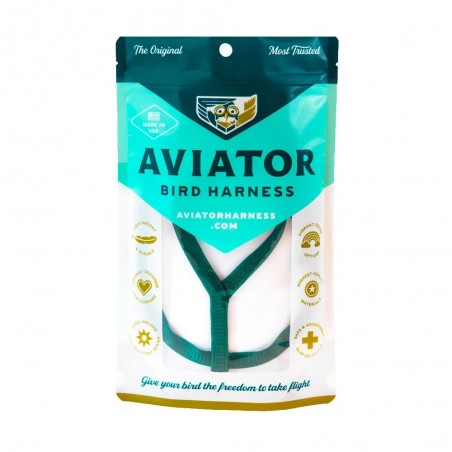 AVIATOR - Harnais pour perroquet