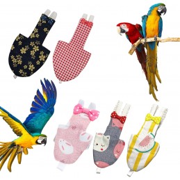 Culotte pour perroquet   HARNAIS PERROQUETS