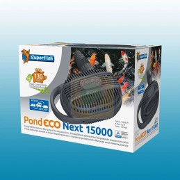 PondECO Next 3500 *5000 *8000 *10000 *12000 *15000 - SuperFish SUPERFISH  Pompe de filtre et jet d'eau