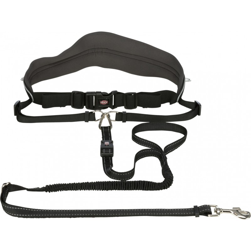 Ceinture + Laisse CANICROSS TRIXIE 4011905127668 Loisirs, Promenades, Canicross