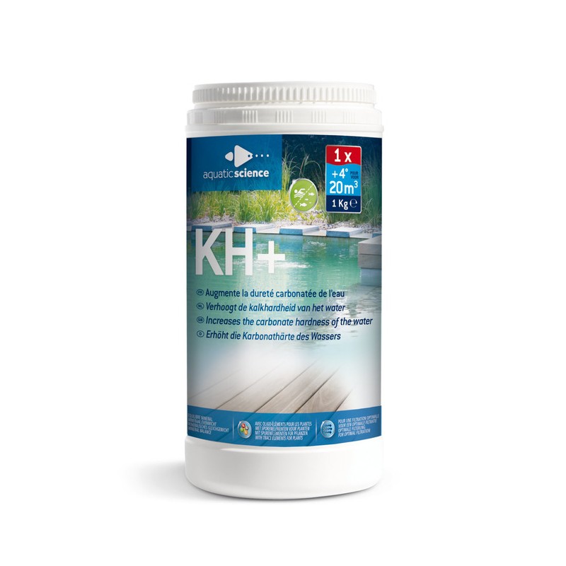 KH+ 1 kg – Aquatic Science AQUATIC SCIENCE 5425009252635 Accueil