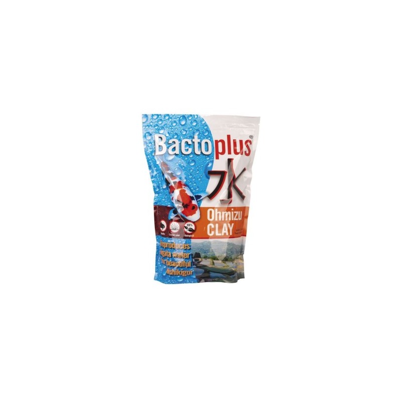 « Ohmizu Clay » Clarificateur d’eau de bassin - Bactoplus 2,5 L AQUATIC SCIENCE 8715897190452 Accueil
