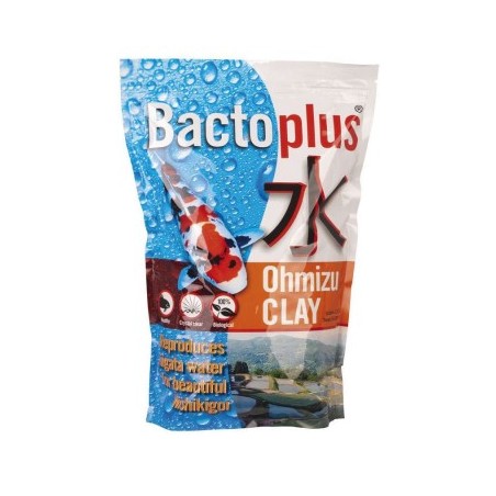 « Ohmizu Clay » Clarificateur d’eau de bassin - Bactoplus 2,5 L