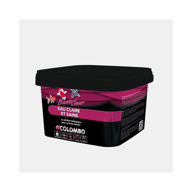Bactoclear Bassin - Colombo COLOMBO  Soins des poissons