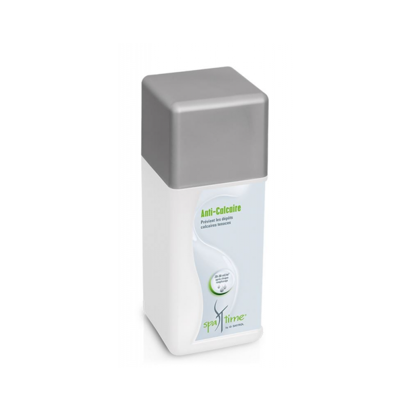Anti-Calcaire Spa Time by Bayrol 1L BAYROL 4008367182007 Produits nettoyage piscine