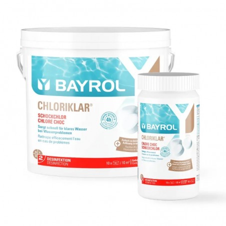 Chloriklar Chlore Choc - Bayrol