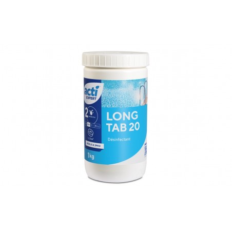 Chlore Lent 20g  – Acti Expert 1kg