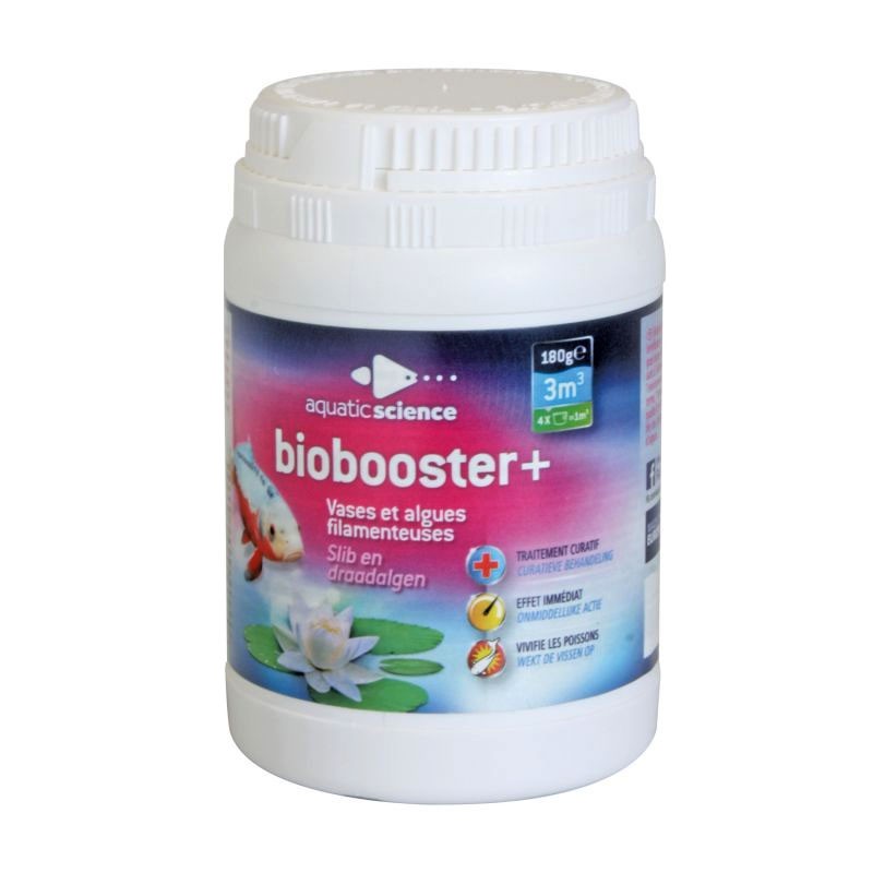 Biobooster+ Vase et Filaments 3000L - Aquatic Science AQUATIC SCIENCE 5425009252857 Anti algues