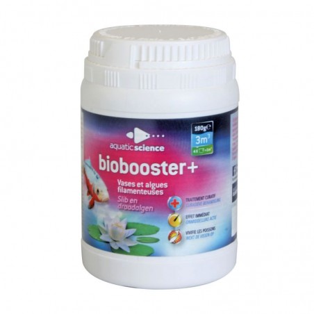 Biobooster+ Vase et Filaments 3000L - Aquatic Science