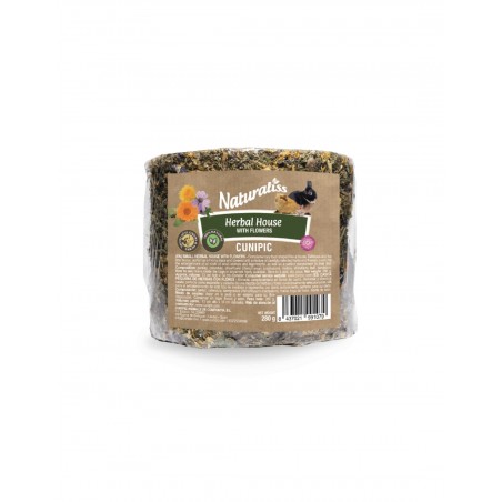 Maison aux Herbes et aux Fleurs Naturaliss (185 g)  - Cunipic