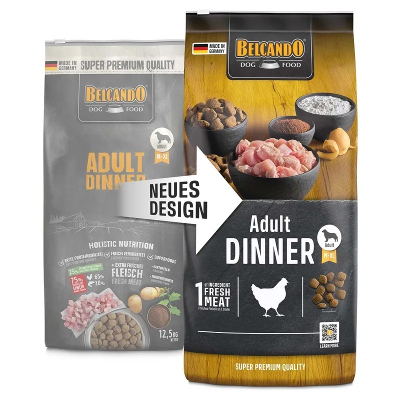 Croquettes Chien Belcando Adult Dinner BELCANDO  Croquettes Belcando