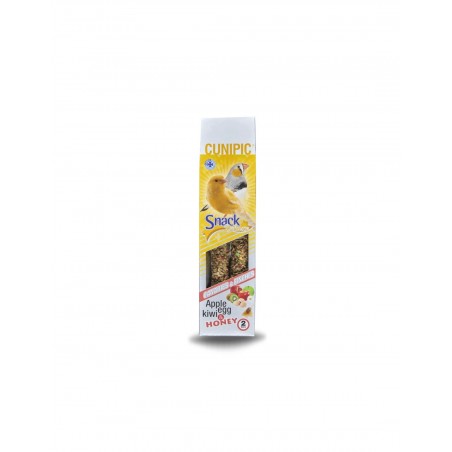 Sticks De Friandises Kiwi & Pommes Pour Canaris – Cunipic