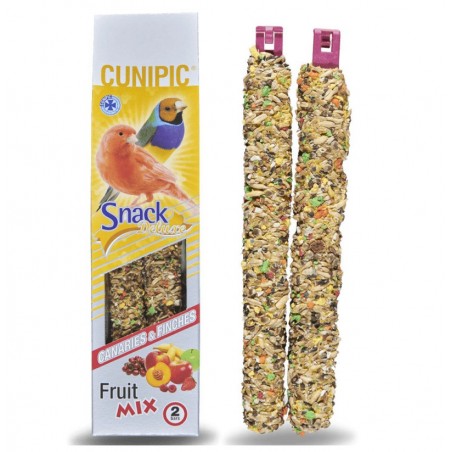 Sticks De Friandises FRUIT MIX Pour Canaris – Cunipic