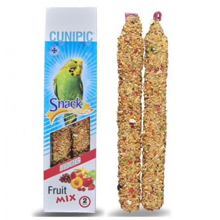 Sticks de Friandises FRUIT MIX pour Perruches– Cunipic