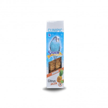 Sticks de Friandises CITRUS MIX pour Perruches – Cunipic