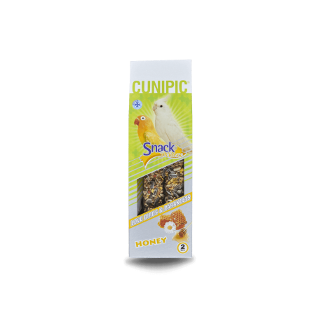 Sticks de Friandises HONEY Grandes Perruches & Inséparables – Cunipic