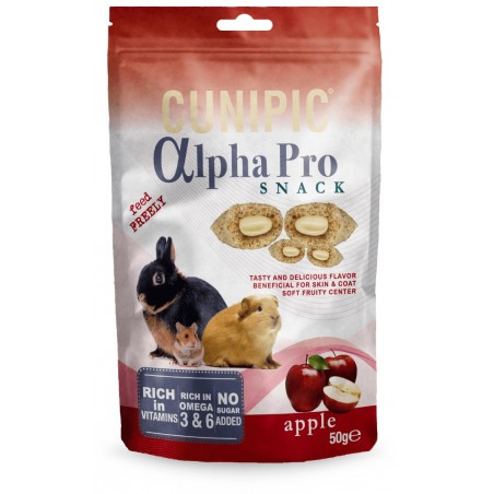 Snack aux POMMES Alpha Pro - Cunipic