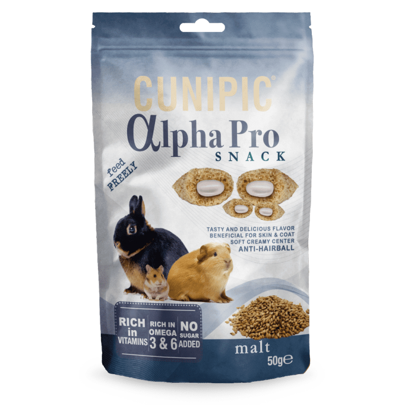 Snack de MALT Alpha Pro - Cunipic CUNIPIC 84370131499600 Friandise & Complément