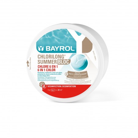 Chlorilong Summer Bloc 0,5 kg Bayrol