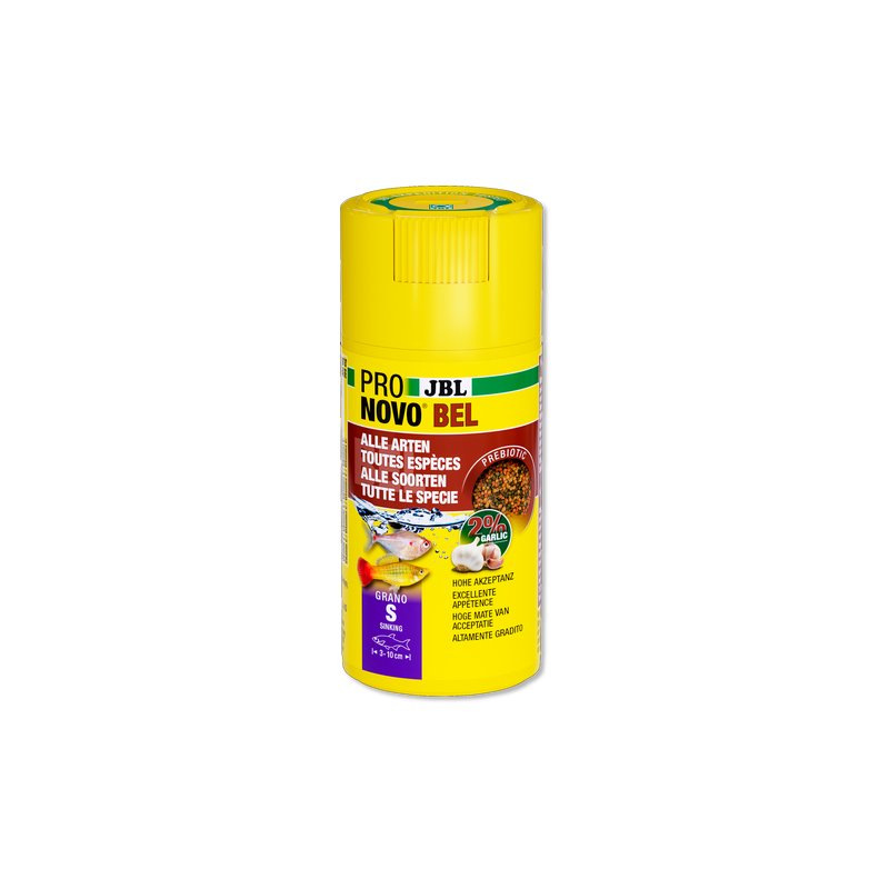 JBL Pronovo Bel Grano S Click 250 ml JBL 4014162311184 Accueil