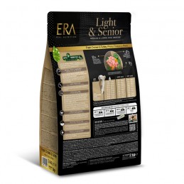 Croquettes ERA Grain Free Senior & Light pour Moyennes et grandes Races- Poulet & Dinde ERA  Croquettes ERA Millénium