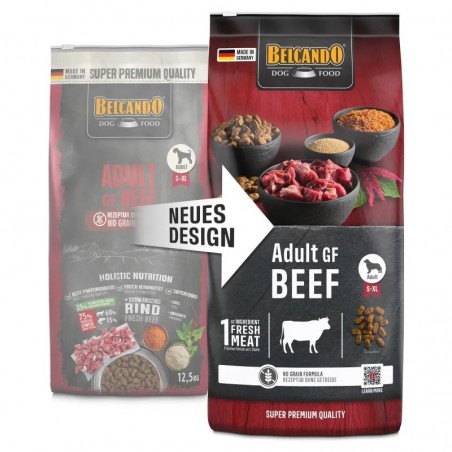 Croquettes Belcando Adult Grain Free Boeuf
