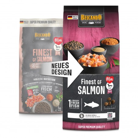 Croquettes Belcando Finest Grain Free Saumon